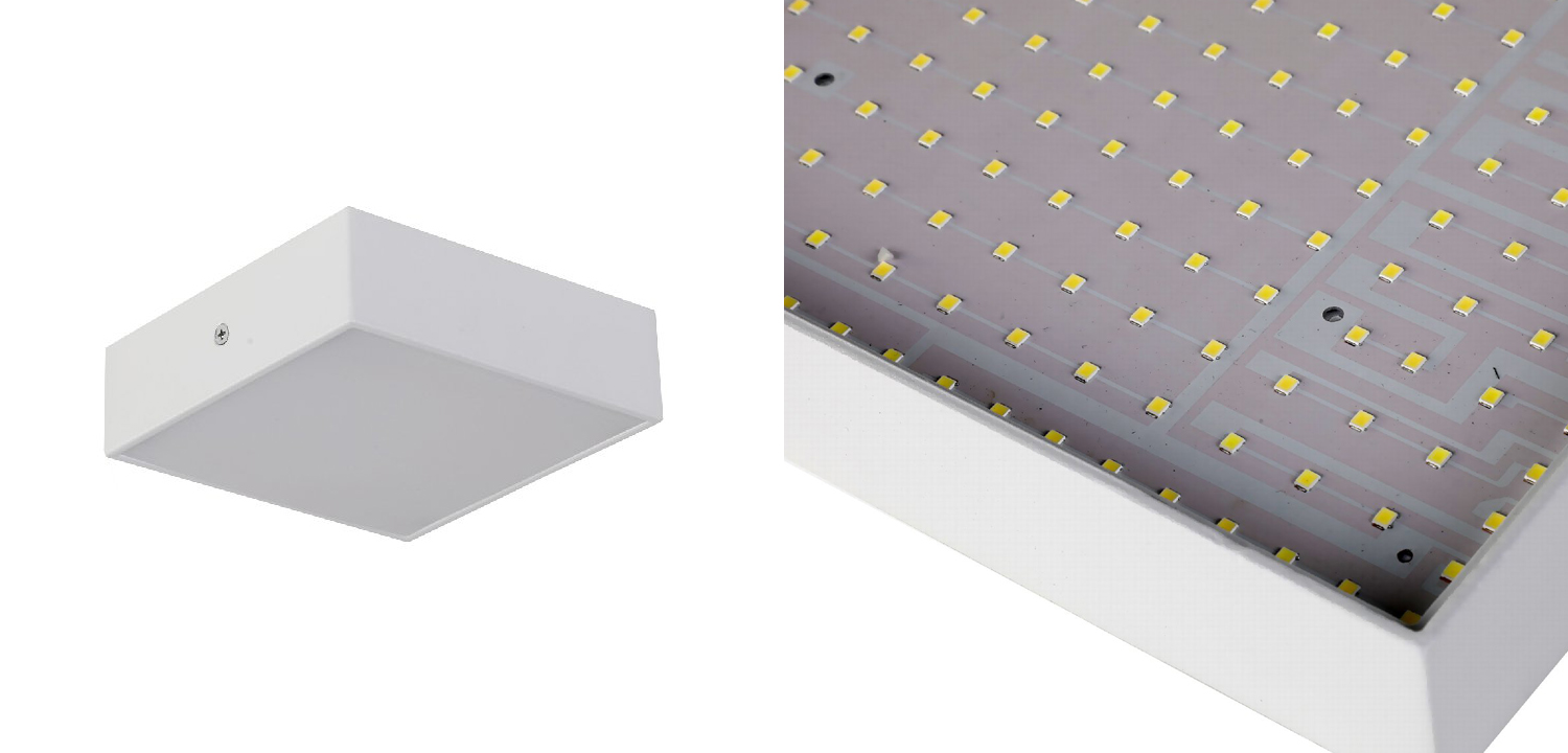 Потолочный светильник Quadris 12 - фото