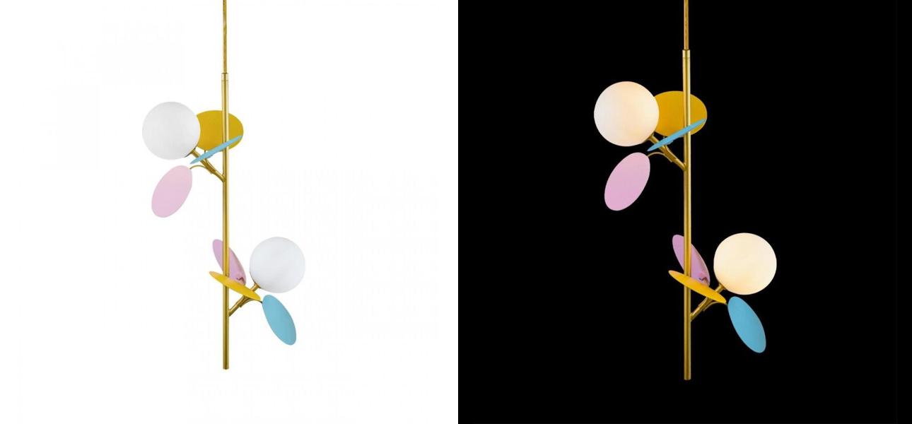 Люстра MATISSE Pendant Double multicolor - фото