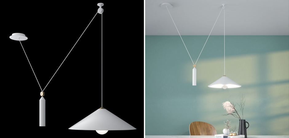 Подвесной светильник Mantis Lights Матовый белый Подвесной светильник Mantis Lights Матовый белый - Loft-Concept в Красноярске