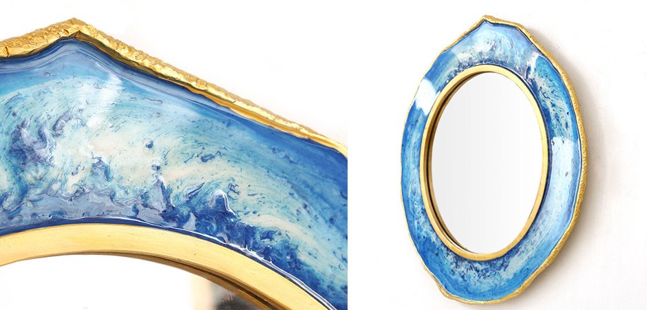 Зеркало Blue Drop - фото №1