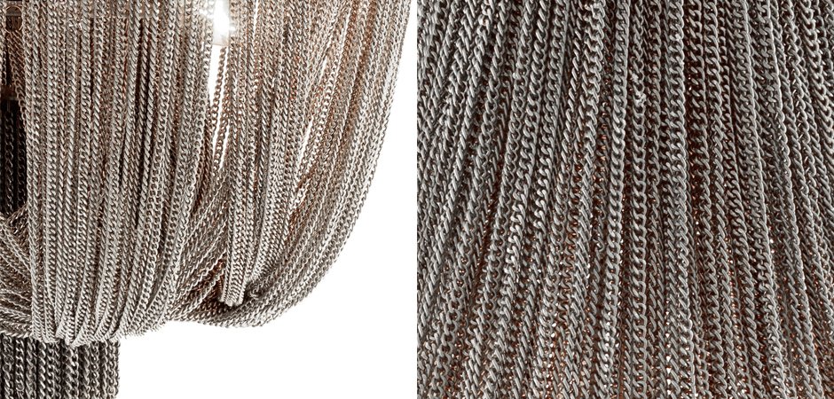 Люстра Chandelier Martinez Nickel S - Loft-Concept в Красноярске