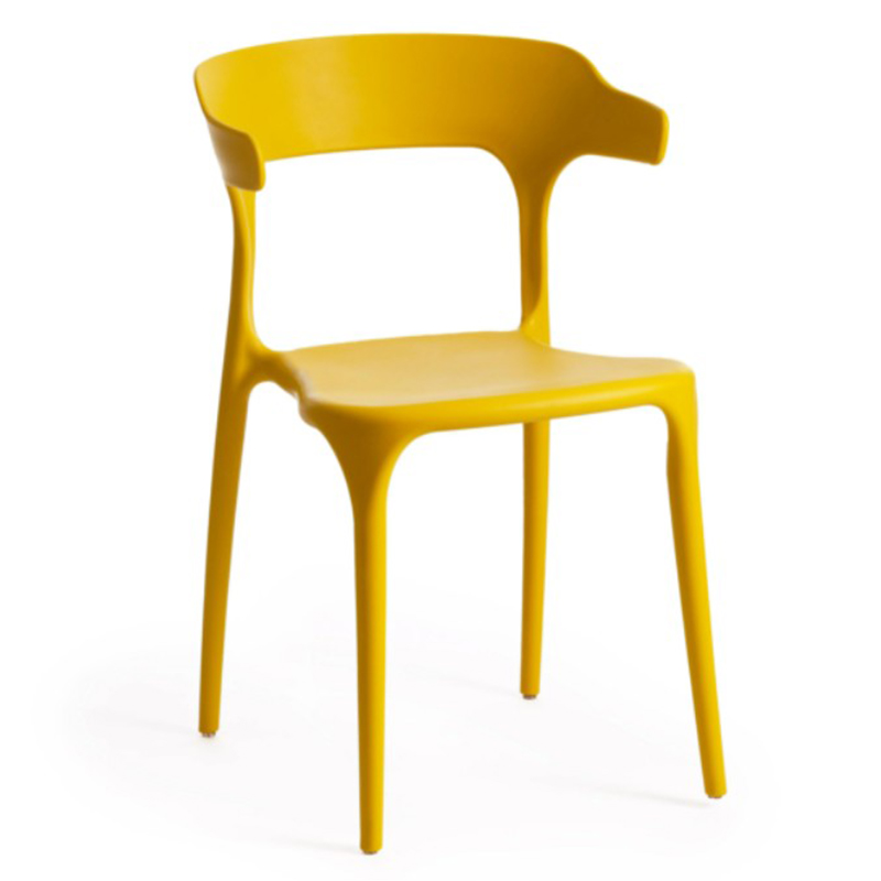 Стул Joris Yellow Plastic Желтый в Красноярске | Loft Concept 