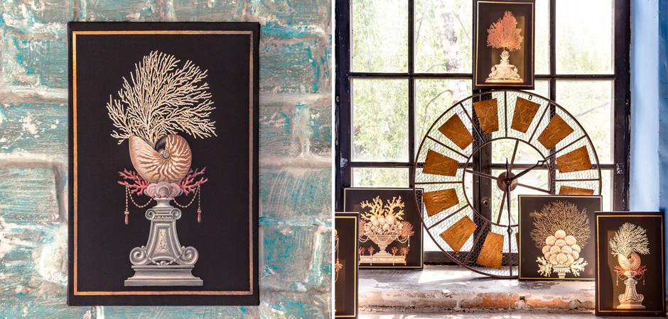 Постер Sea Vase Poster 3 Постер Sea Vase Poster 3 - Loft-Concept в Красноярске