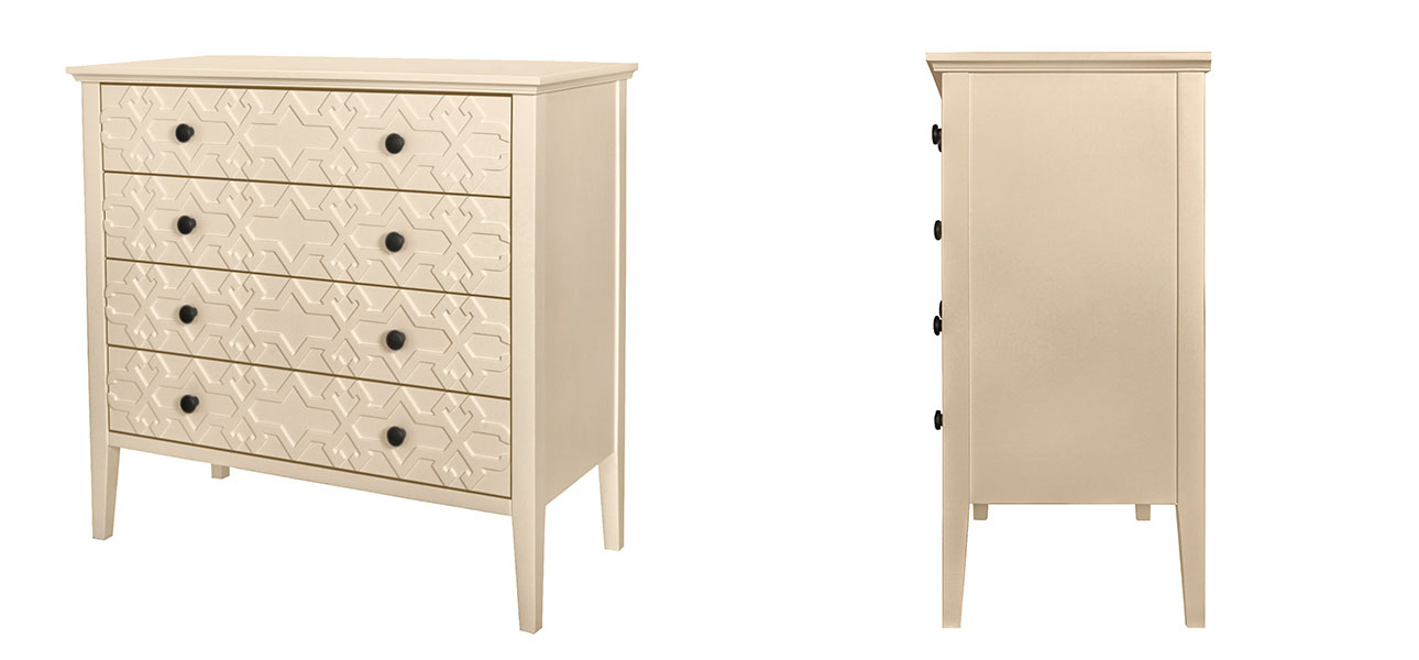 Комод Markus (бежевый) - фото №1
