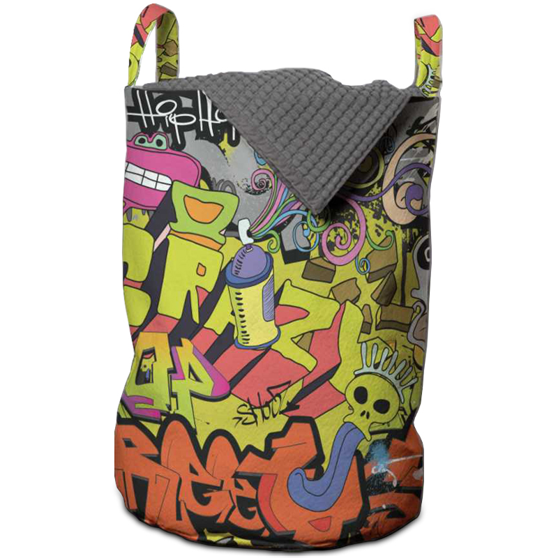 Корзина Crazy Art Basket Мульти Корзина Crazy Art Basket Мульти в Красноярске | Loft Concept