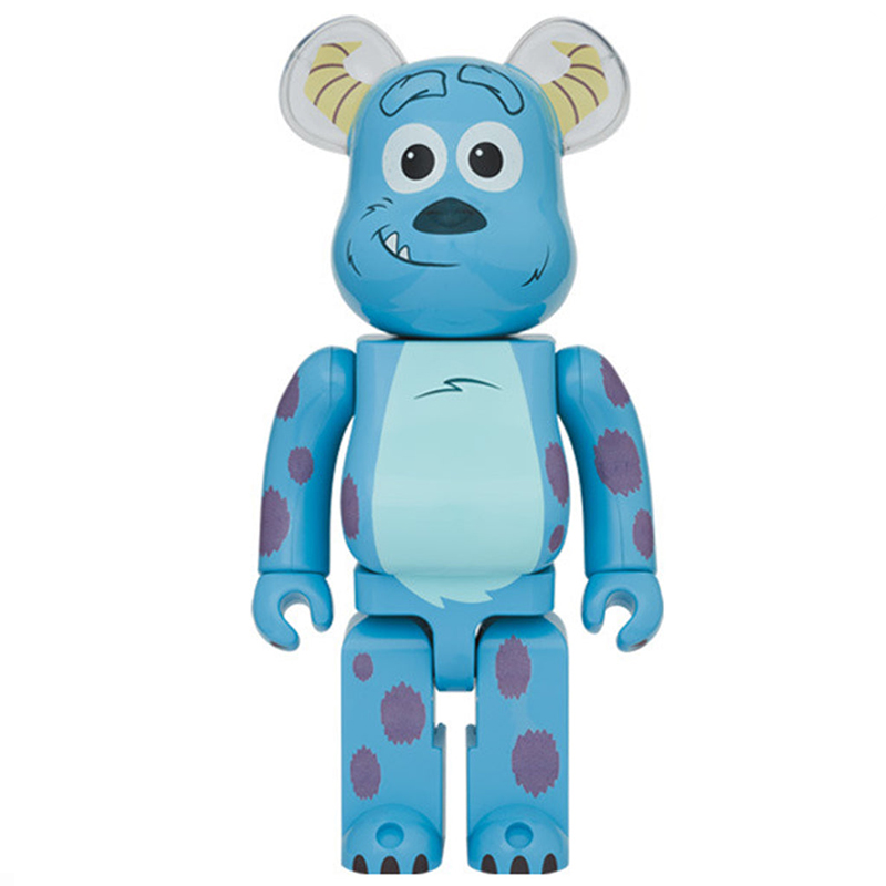 Статуэтка Bearbrick Disney Pixar Monster Sulley Синий Статуэтка Bearbrick Disney Pixar Monster Sulley Синий в Красноярске | Loft Concept