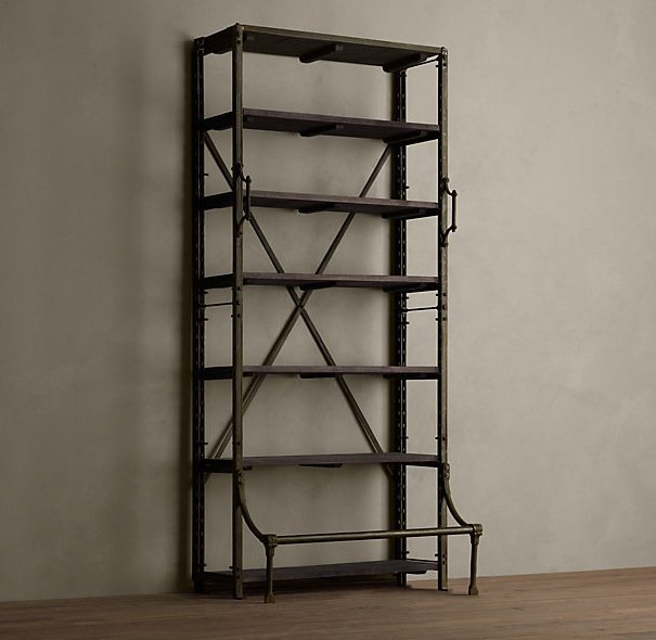 Стеллаж Vintage Iron Stella 2 Стеллаж Vintage Iron Stella 2 в Красноярске | Loft Concept