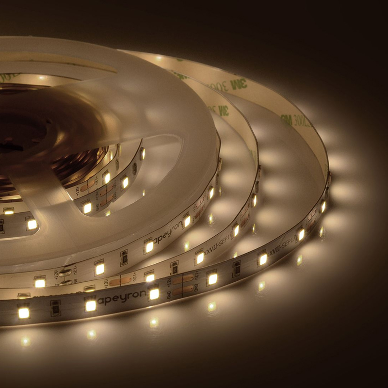Светодиодная лента 4,8W/m 60LED/m 2835SMD теплый белый 5M Белый Светодиодная лента 4,8W/m 60LED/m 2835SMD теплый белый 5M Белый в Красноярске | Loft Concept