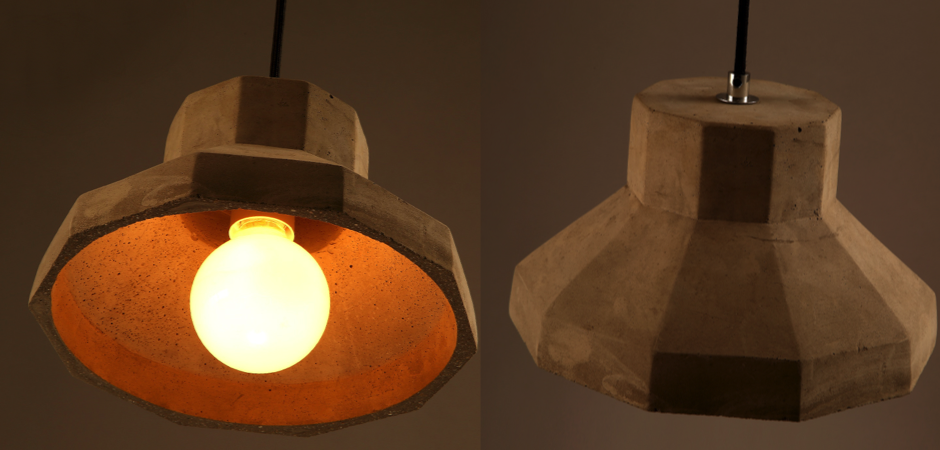 Подвесной светильник Art Concrete Aubergine Подвесной светильник Art Concrete Aubergine - Loft-Concept в Красноярске