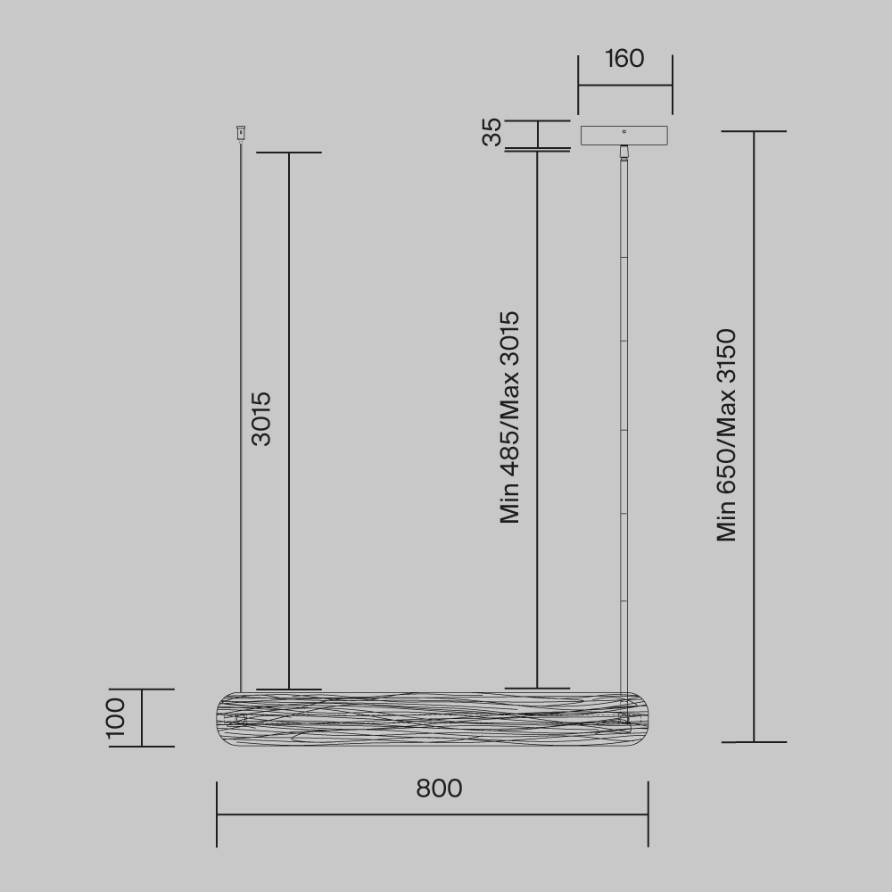 Подвесной светильник Frostum в Красноярске