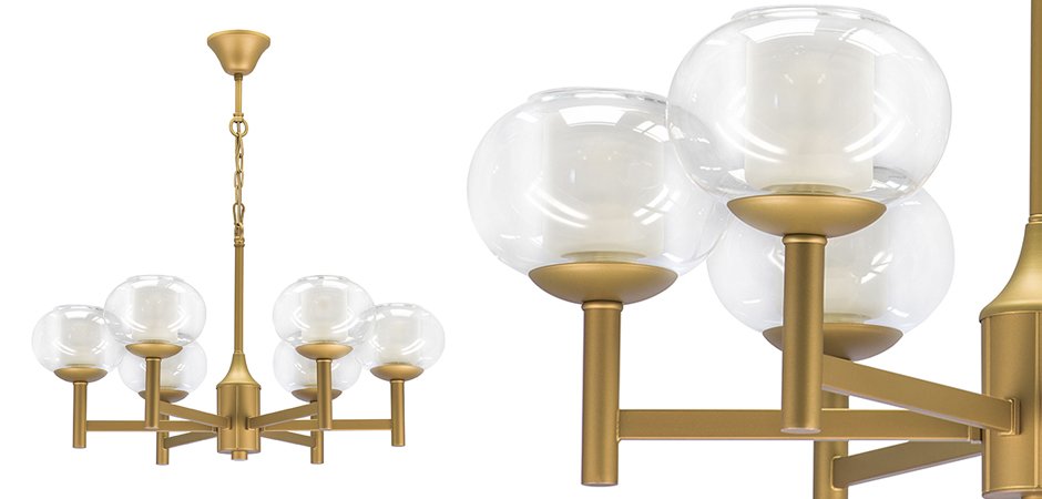 Подвесной светильник Modern Gold Подвесной светильник Modern Gold - Loft-Concept в Красноярске