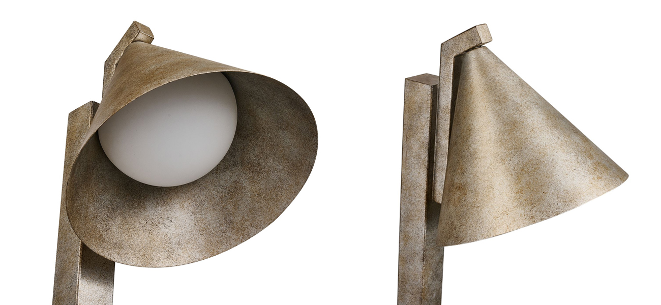 Уличный торшер Antika Silver - фото