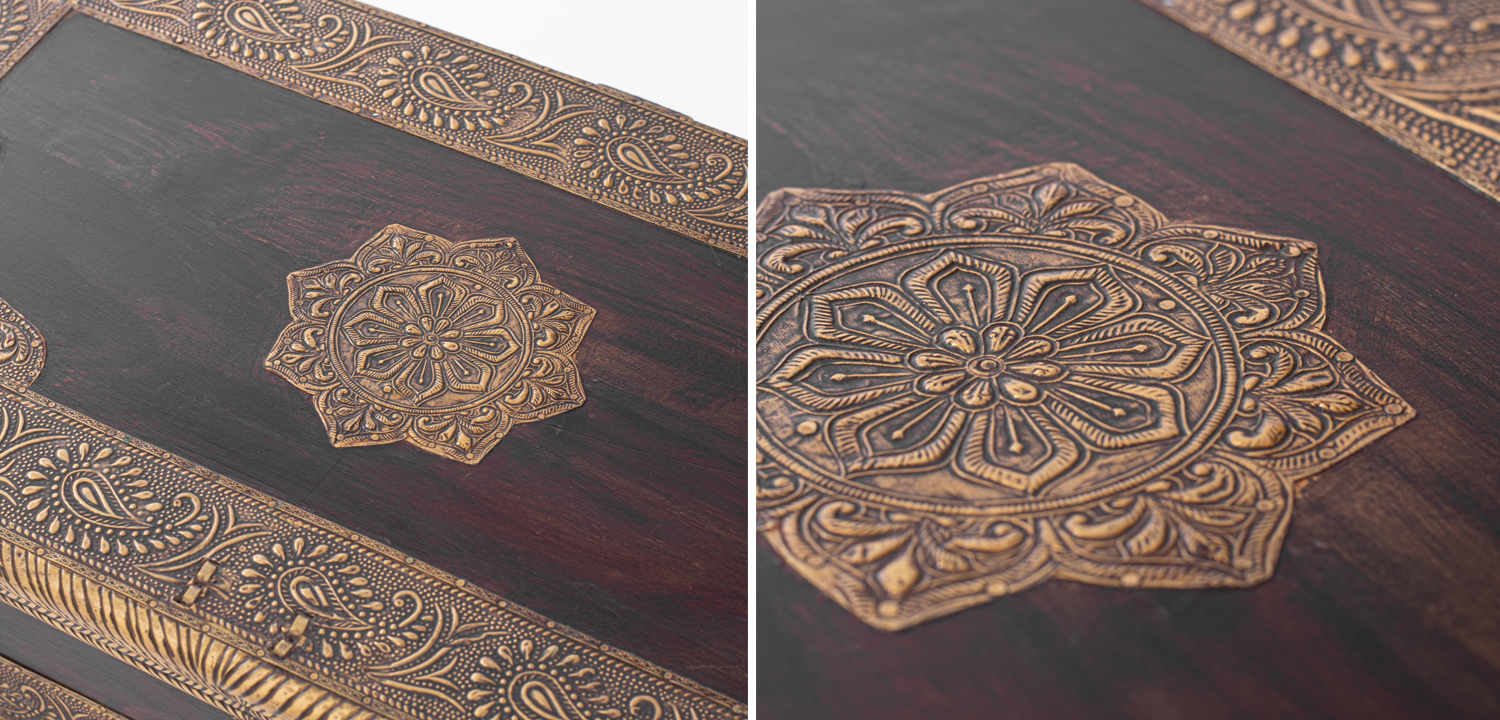 Сундук Wooden Inlaid Chest - фото