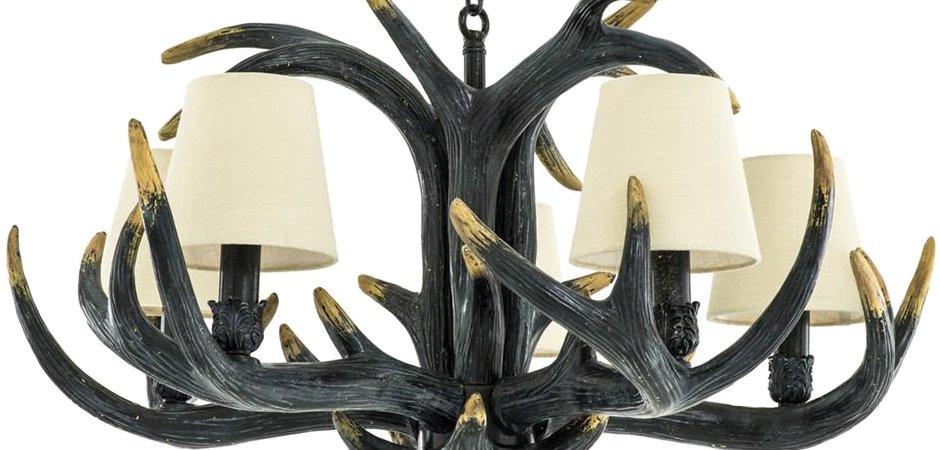 Люстра Eichholtz Chandelier Horn S - Loft-Concept в Красноярске