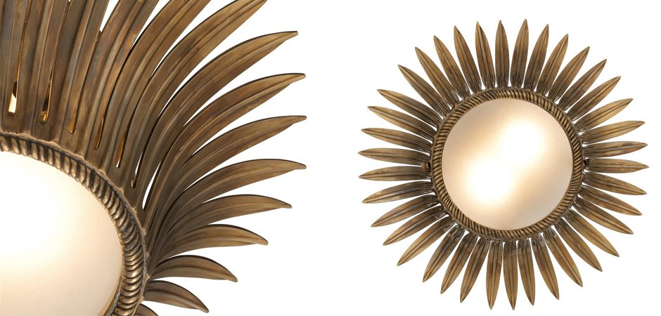 Потолочный светильник Eichholtz Ceiling Lamp Nuvole - Loft-Concept в Красноярске