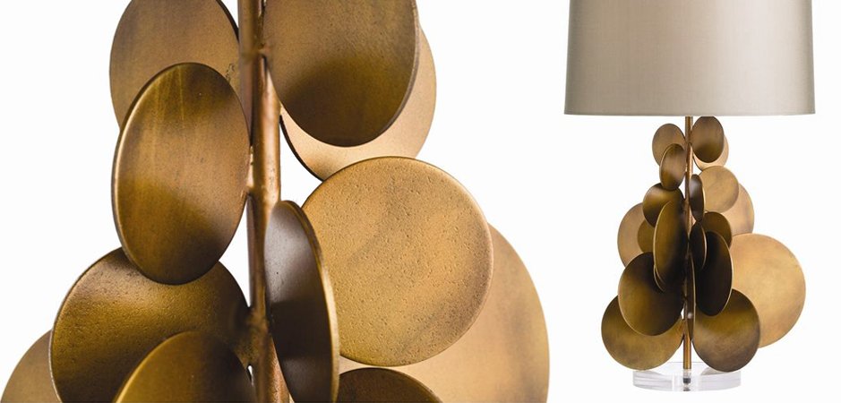 Настольная лампа Arteriors Garvey Lamp - Loft-Concept в Красноярске