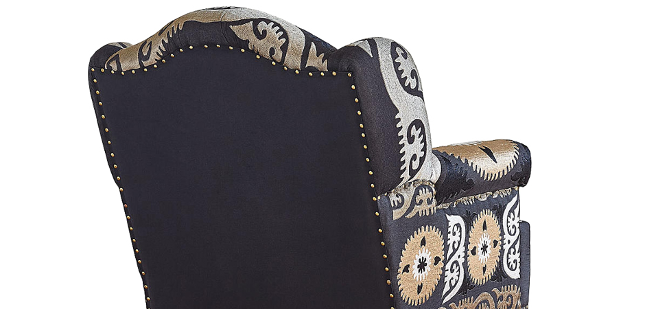 Armchair Mandala Beige Ornament - фото №3