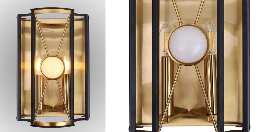 Бра Candles Cell Gold Sconces Бра Candles Cell Gold Sconces - Loft-Concept в Красноярске