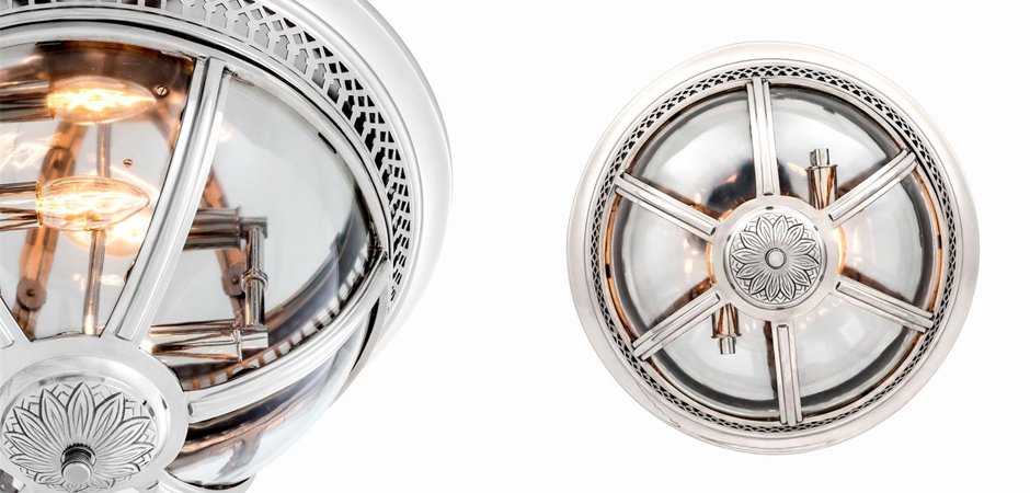 Потолочный светильник Ceiling Lamp Residential Nickel - Loft-Concept в Красноярске