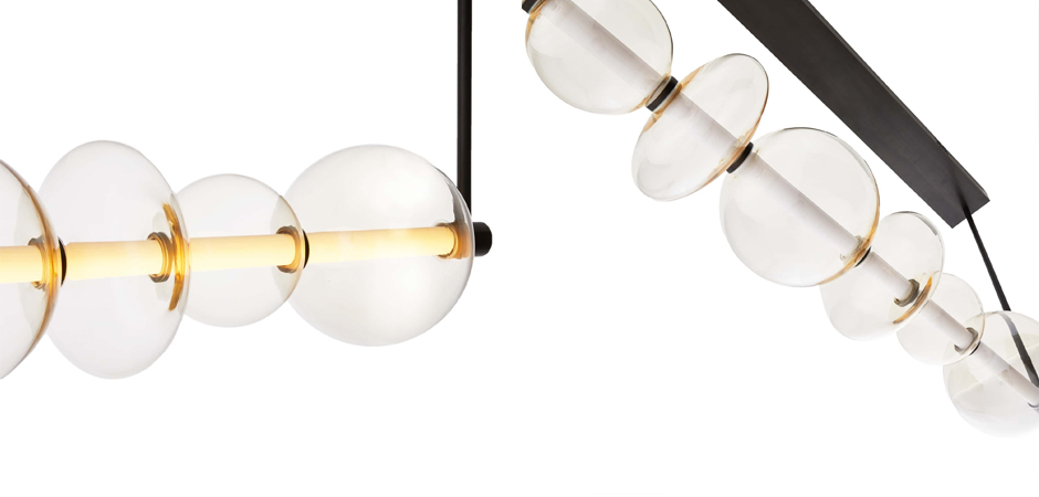 Люстра Линейная Arteriors RAPHAEL CHANDELIER - фото №2