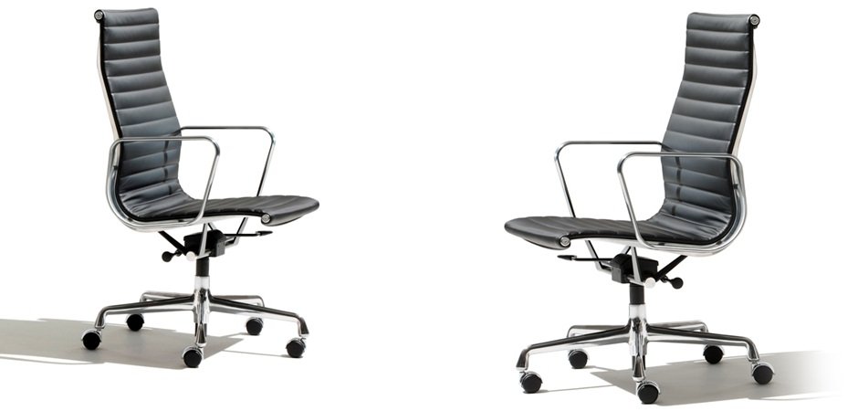 Кресло Aluminum Group Executive Chair - фото №3