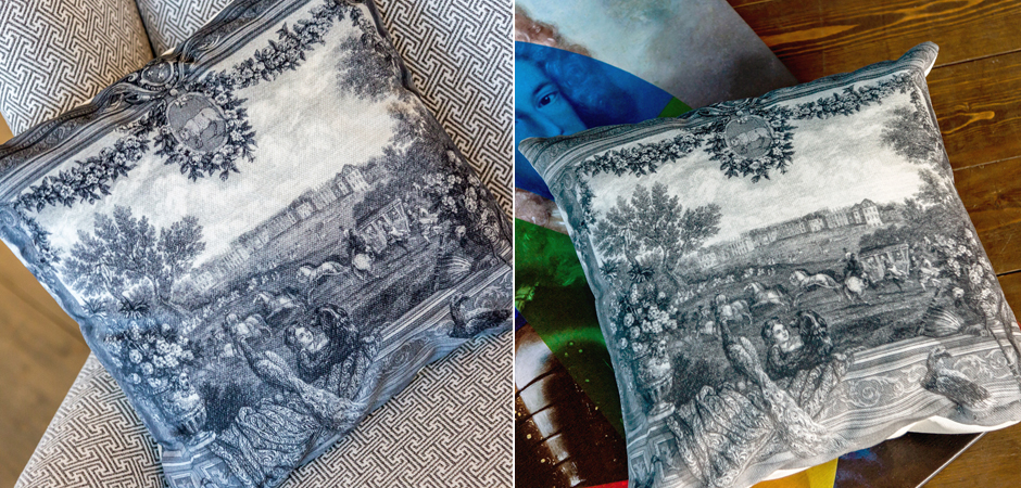 Декоративная подушка Versailles Pillow Декоративная подушка Versailles Pillow - Loft-Concept в Красноярске