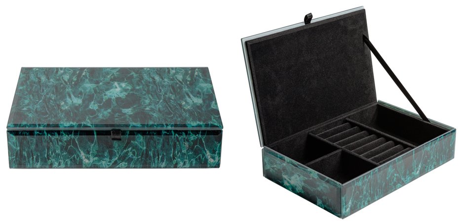 Шкатулка Turquoise Smoke Шкатулка Turquoise Smoke - Loft-Concept в Красноярске