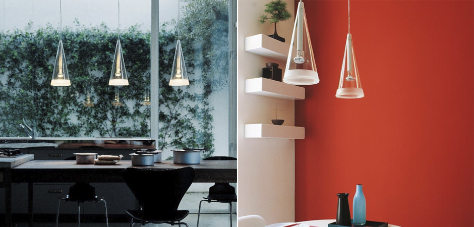 Подвесной светильник Flos Fucsia 1 - фото №1