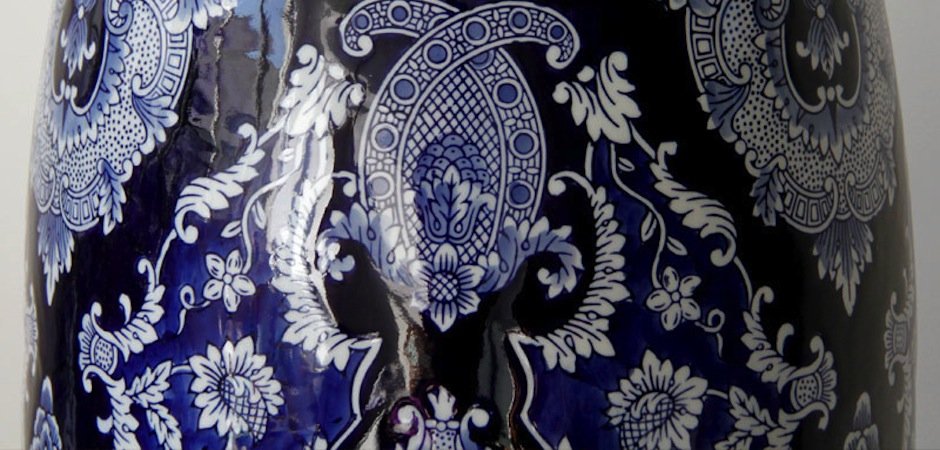 Керамический табурет Blue - Loft-Concept в Красноярске