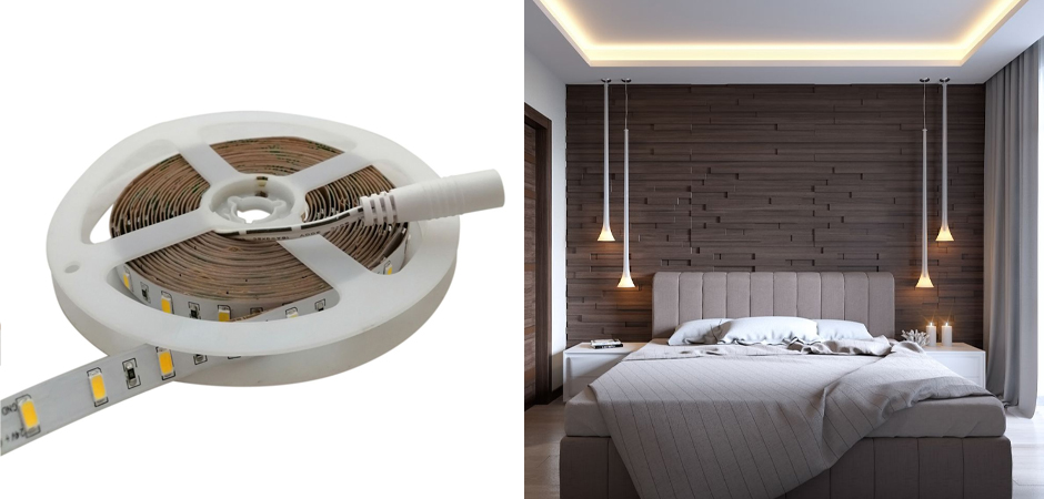 Светодиодная лента 22W/m 60LED/m 5630SMD теплый белый 5M Светодиодная лента 22W/m 60LED/m 5630SMD теплый белый 5M - Loft-Concept в Красноярске