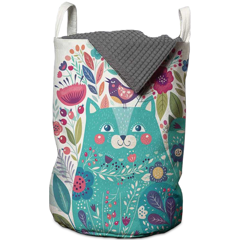 Корзина Funny Cat Basket Мульти Корзина Funny Cat Basket Мульти в Красноярске | Loft Concept
