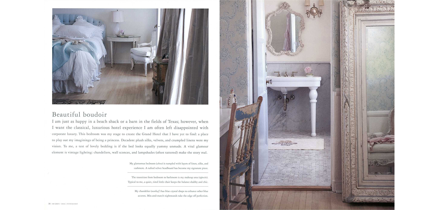 Книга Shabby Chic Interiors: My Rooms, Treasures, and Trinkets - фото №1