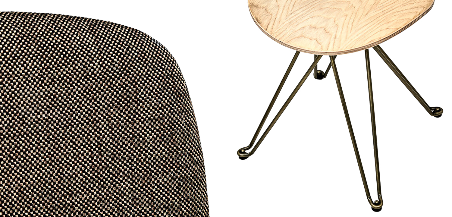 Стул Adela Loft Stool - фото