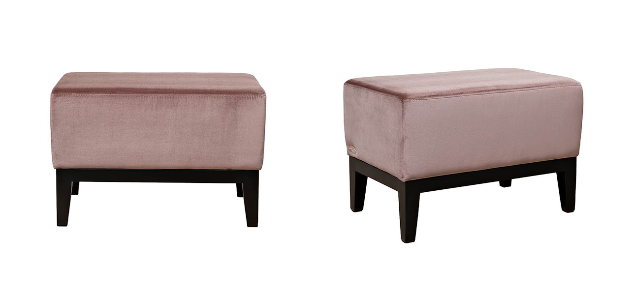 Пуф Patel comfortable lilac - фото