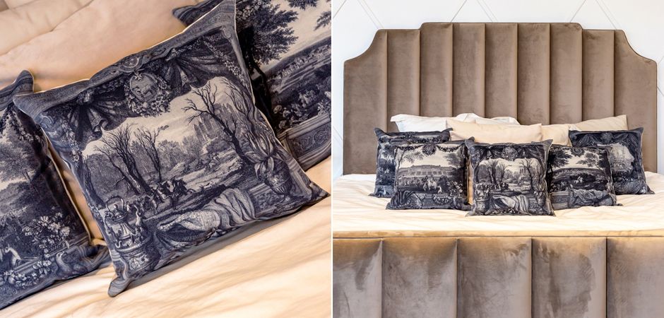 Декоративная подушка Madrid Castle Pillow Декоративная подушка Madrid Castle Pillow - Loft-Concept в Красноярске