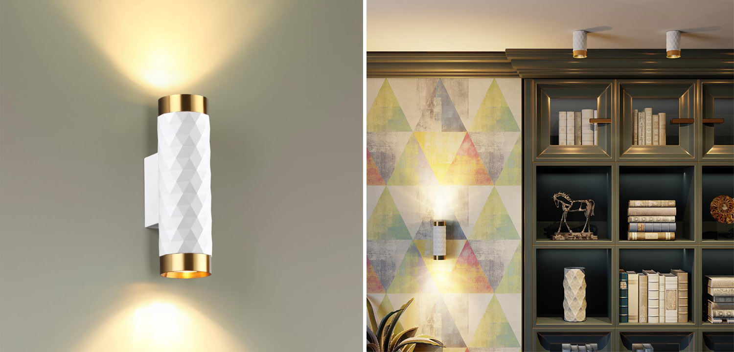 Бра Argyle White Wall lamp - фото