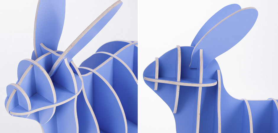 Стеллаж Blue Rabbit - фото №1