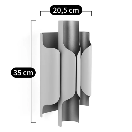 Бра из металла Dolton Wall Lamp Black Бра из металла Dolton Wall Lamp Black в Красноярске