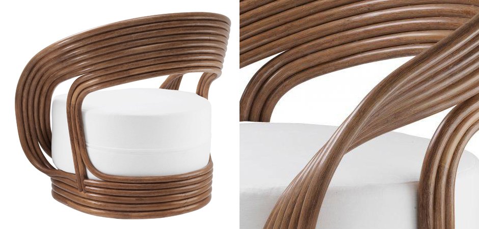 Кресло Eichholtz Chair Romeo Cinnamon - фото №1