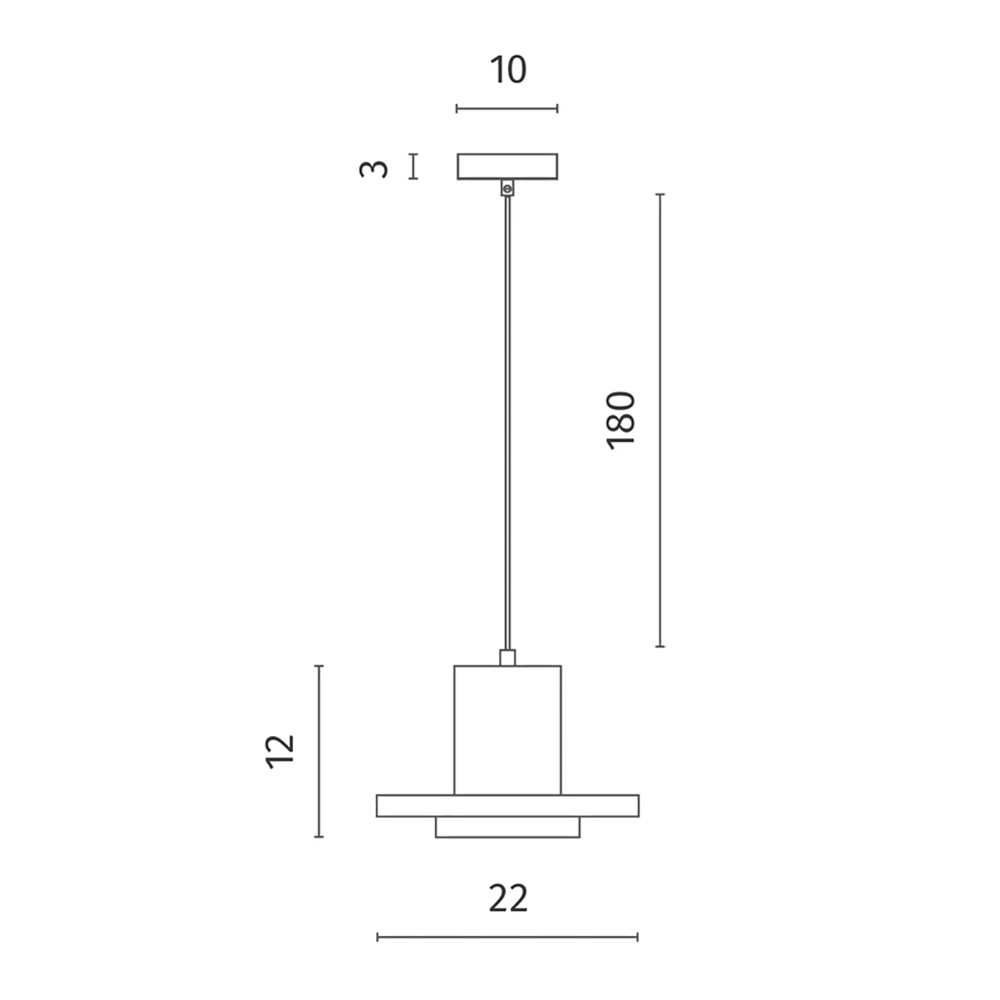 Подвесной светильник Douro Light белый мрамор в Красноярске