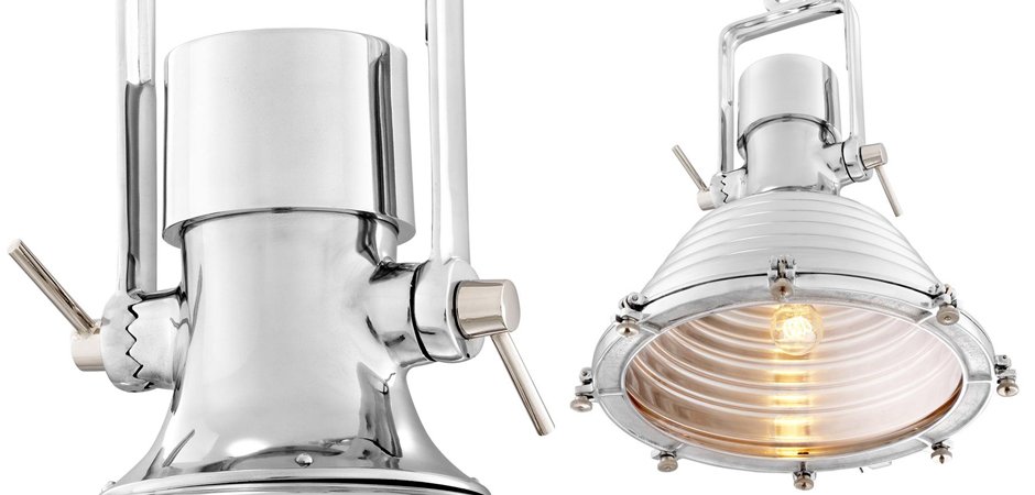 Люстра Lamp Maritime Aluminium - Loft-Concept в Красноярске