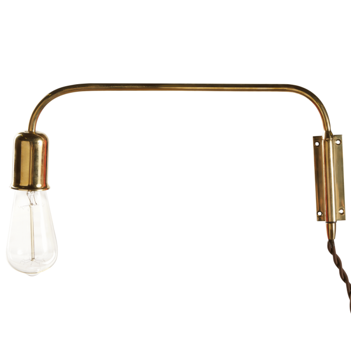 Бра Brass Twist Bra Латунь Бра Brass Twist Bra Латунь в Красноярске | Loft Concept