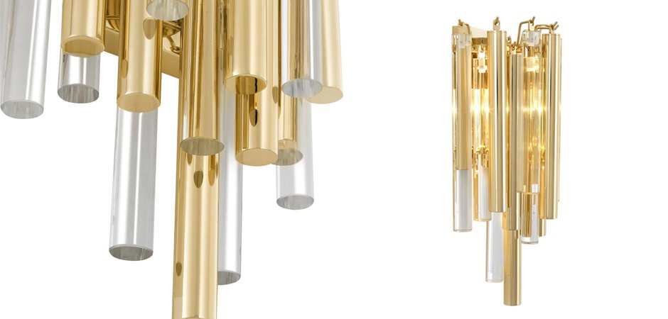 Бра Wall Lamp Gigi Gold Бра Wall Lamp Gigi Gold - Loft-Concept в Красноярске