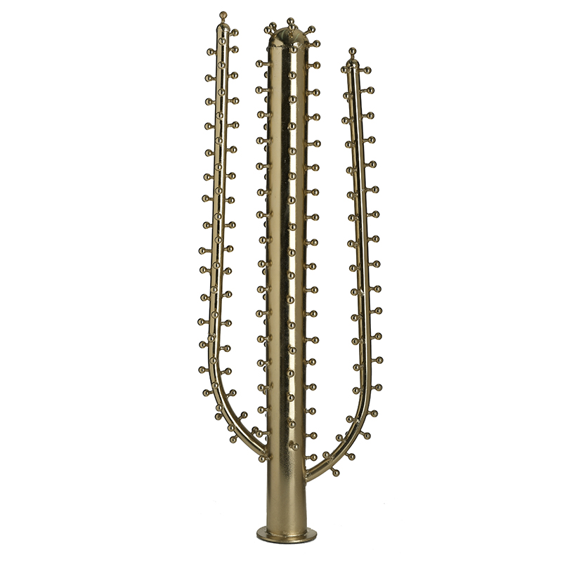 Статуэтка Metal Cactus 60 Золотой Статуэтка Metal Cactus 60 Золотой в Красноярске | Loft Concept