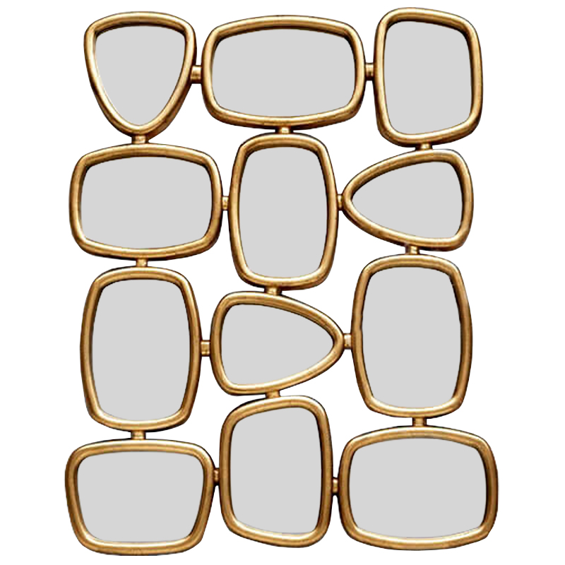 Зеркало Freda Mirror Золотой Зеркало Freda Mirror Золотой в Красноярске | Loft Concept