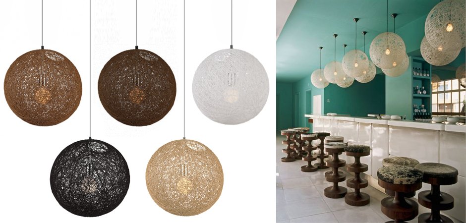 Подвесной светильник The Random Light Black 60 - Loft-Concept в Красноярске