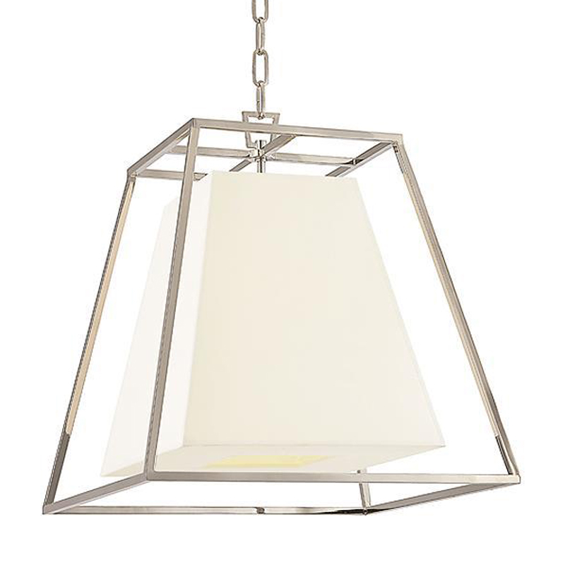 Люстра Geerte Chandelier nickel Никель Белый Люстра Geerte Chandelier nickel Никель Белый в Красноярске | Loft Concept