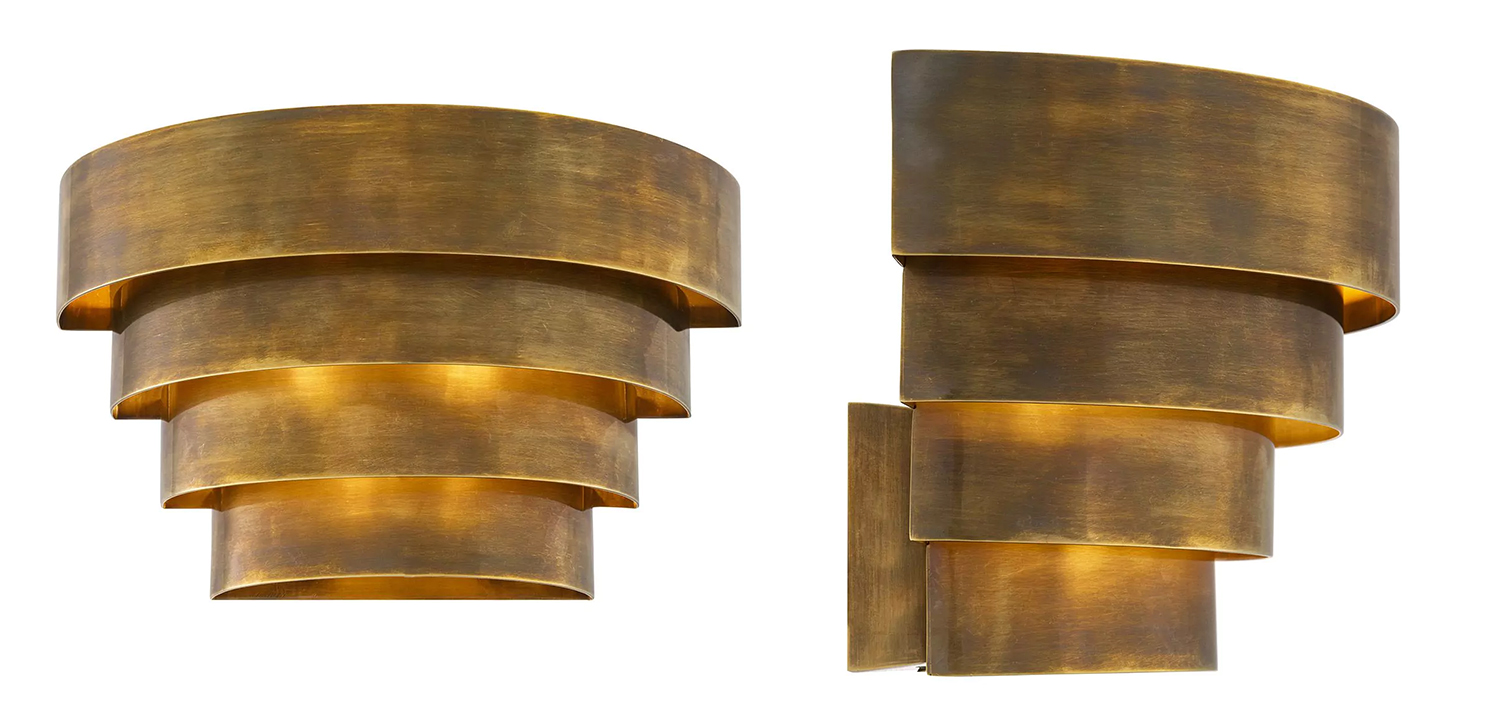 Бра Eichholtz Wall Lamp Rizzi Single - фото №1