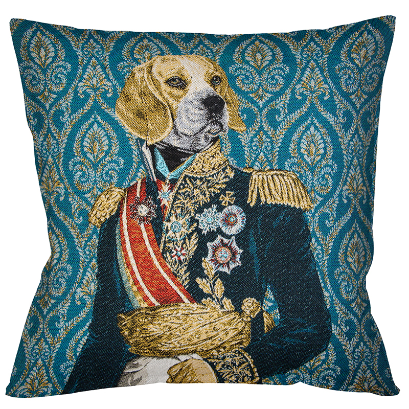 Декоративная подушка Emperor Dog Мульти Декоративная подушка Emperor Dog Мульти в Красноярске | Loft Concept