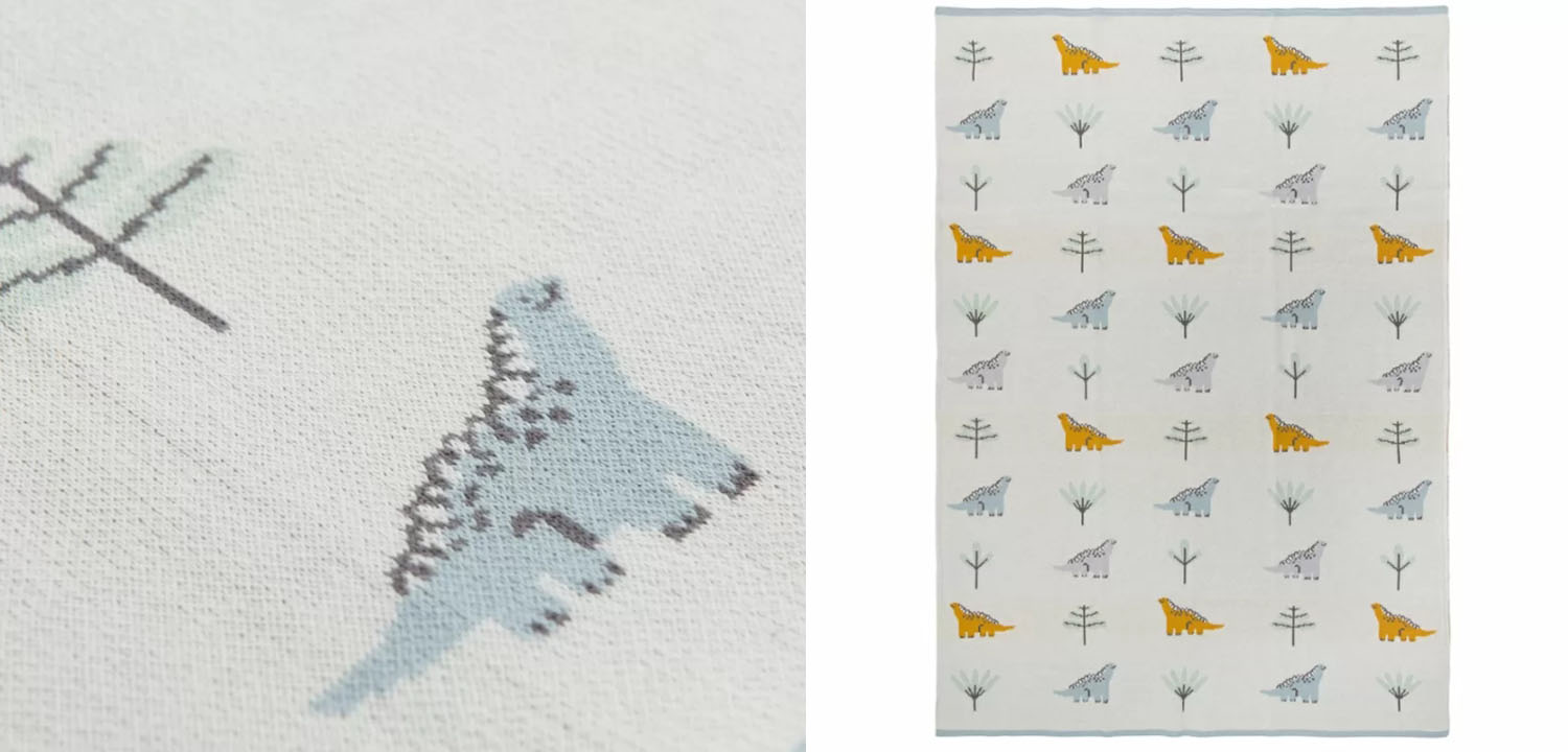 Плед Color Dinosaurs - фото